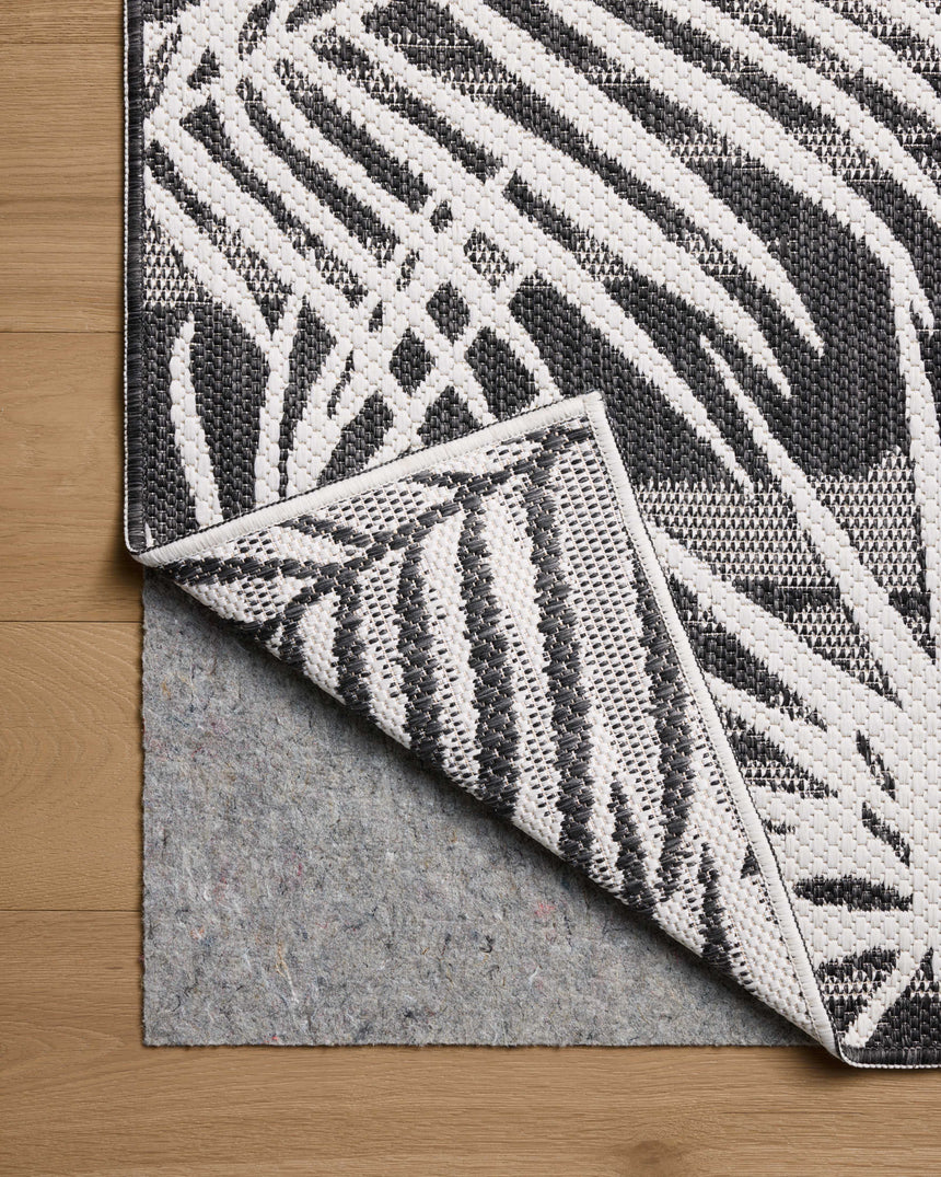 Easton Rug 09 | Ivory / Onyx