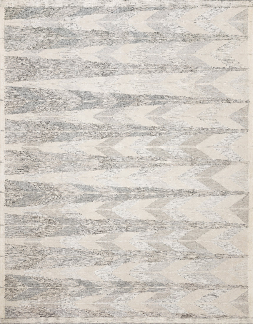 Evelina Rug 02 | Pewter / Silver