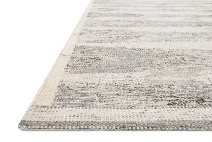 Evelina Rug 02 | Pewter / Silver