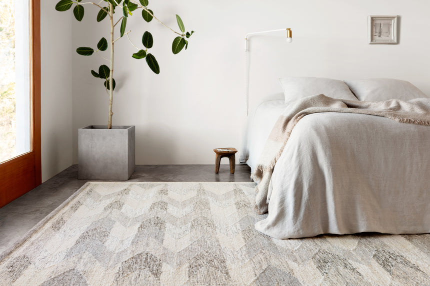 Evelina Rug 02 | Pewter / Silver