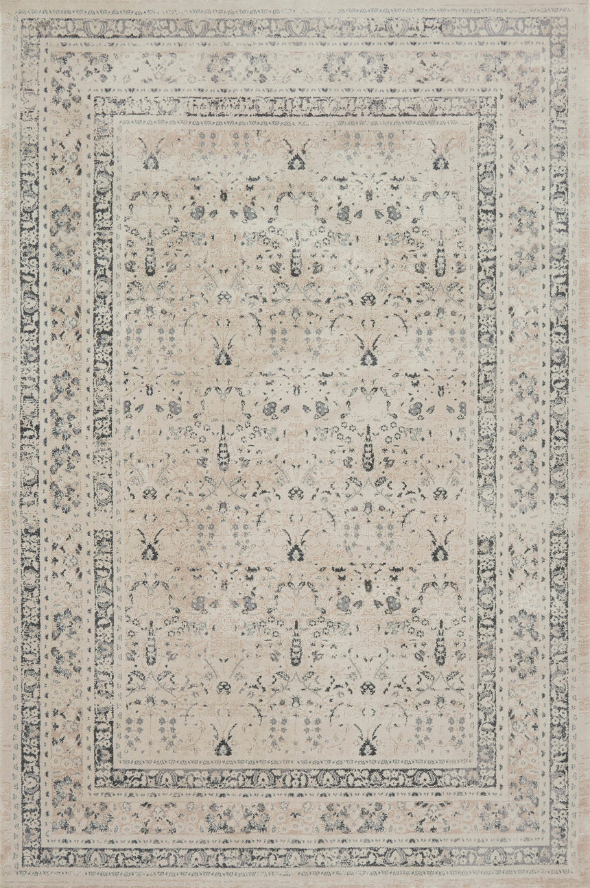 Everly Rug 05 | Ivory / Sand