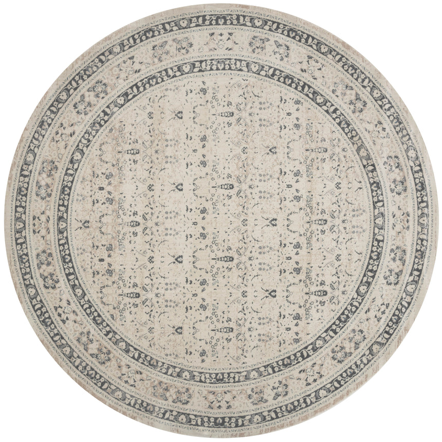 Everly Rug 05 | Ivory / Sand