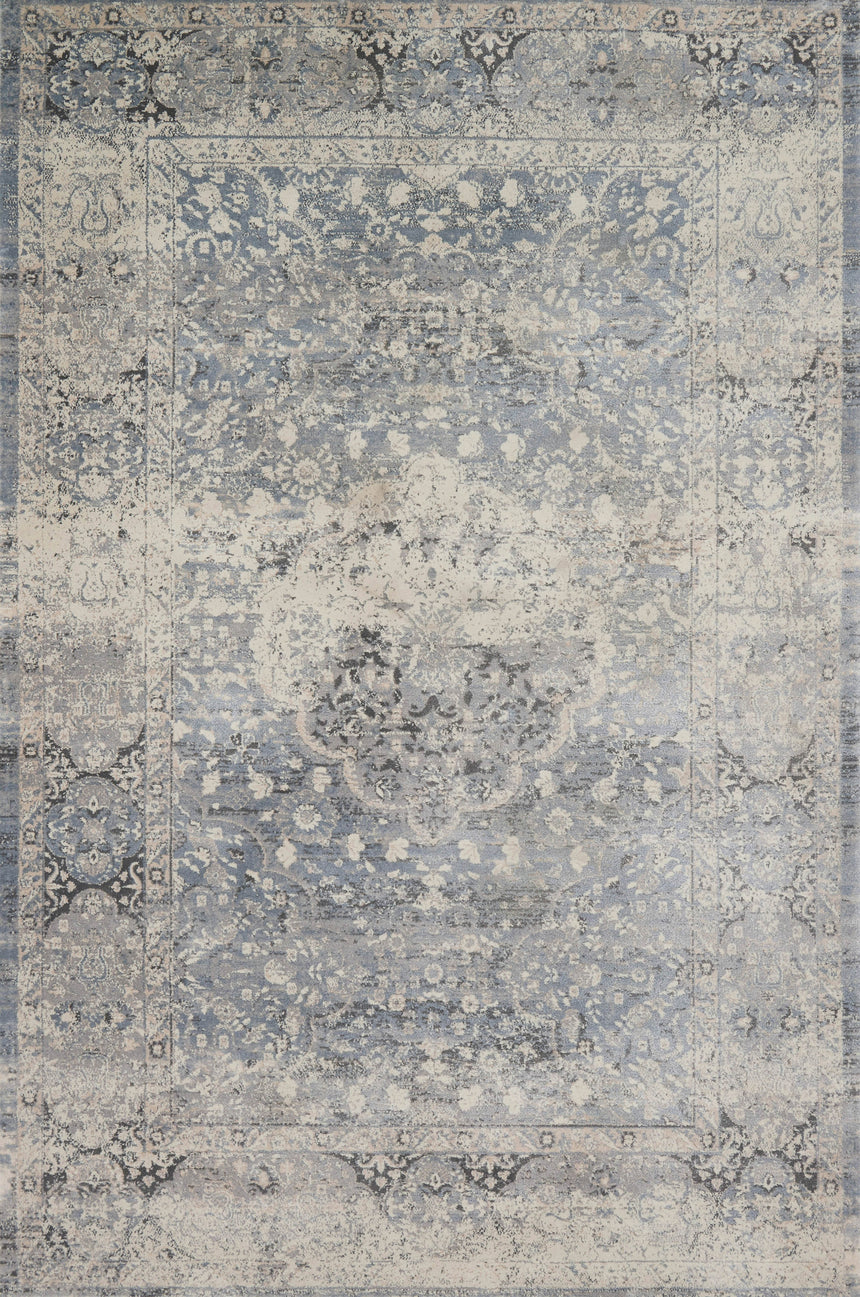 Everly Rug 06 | Mist / Mist