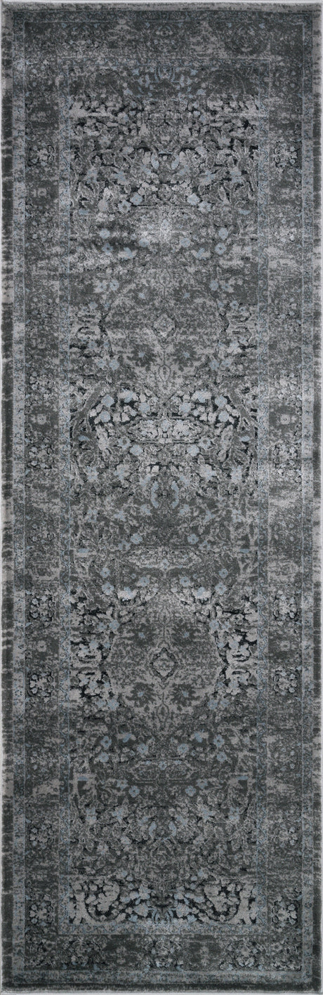 Everly Rug 08 | Grey / Grey