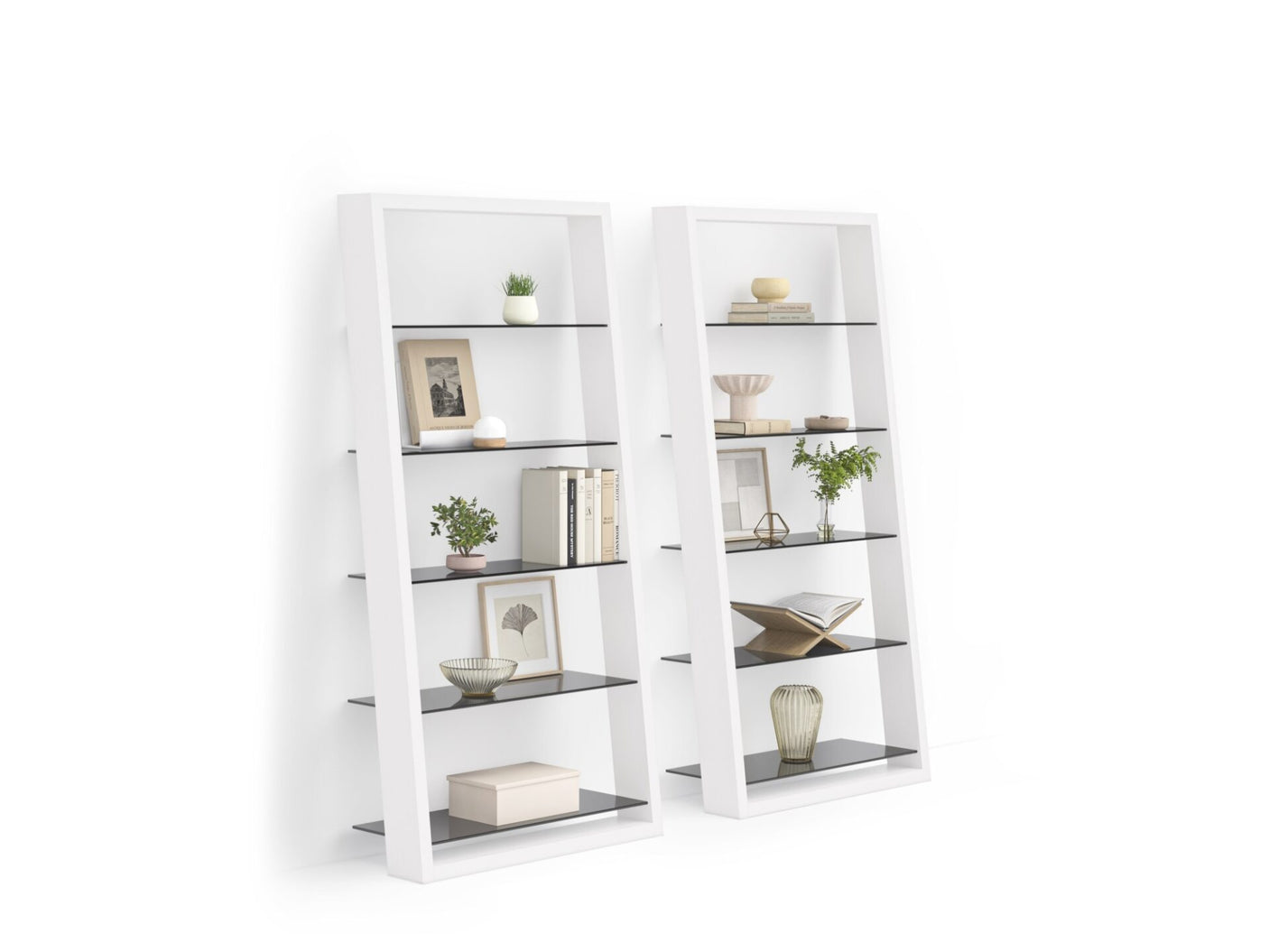 Eileen 5166 | Leaning Book Shelf