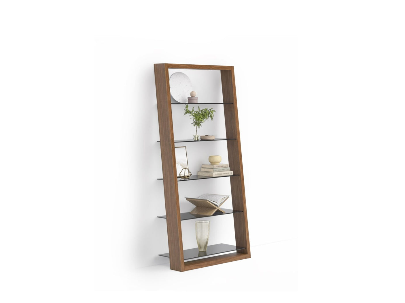 Eileen 5166 | Leaning Book Shelf
