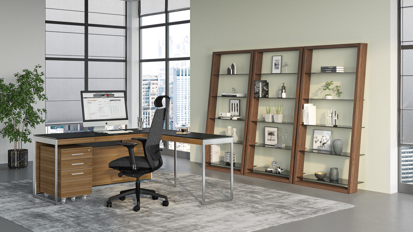 Eileen 5166 | Leaning Book Shelf