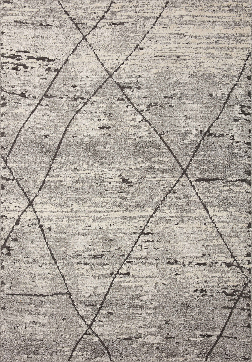 Fabian Rug 04 | Grey / Charcoal