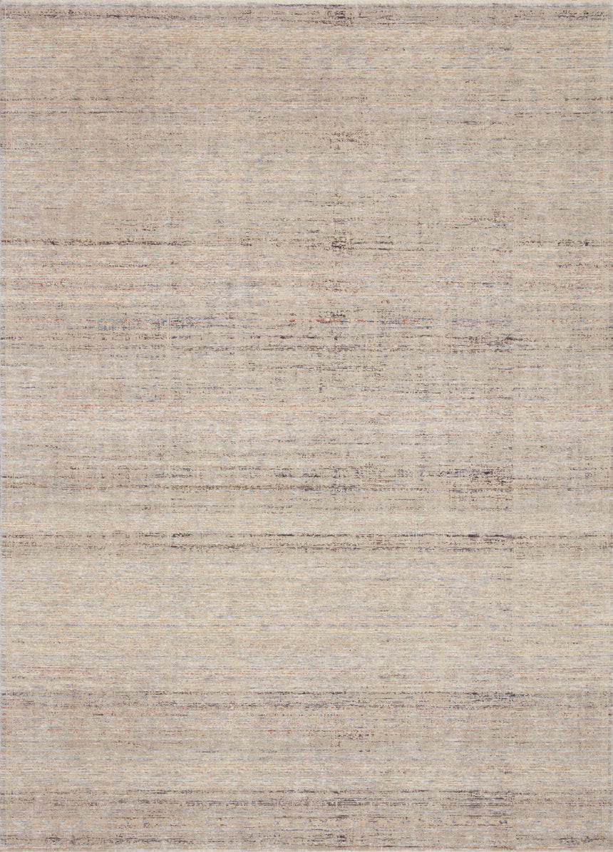 Faye Rug 02 | Natural / Sky