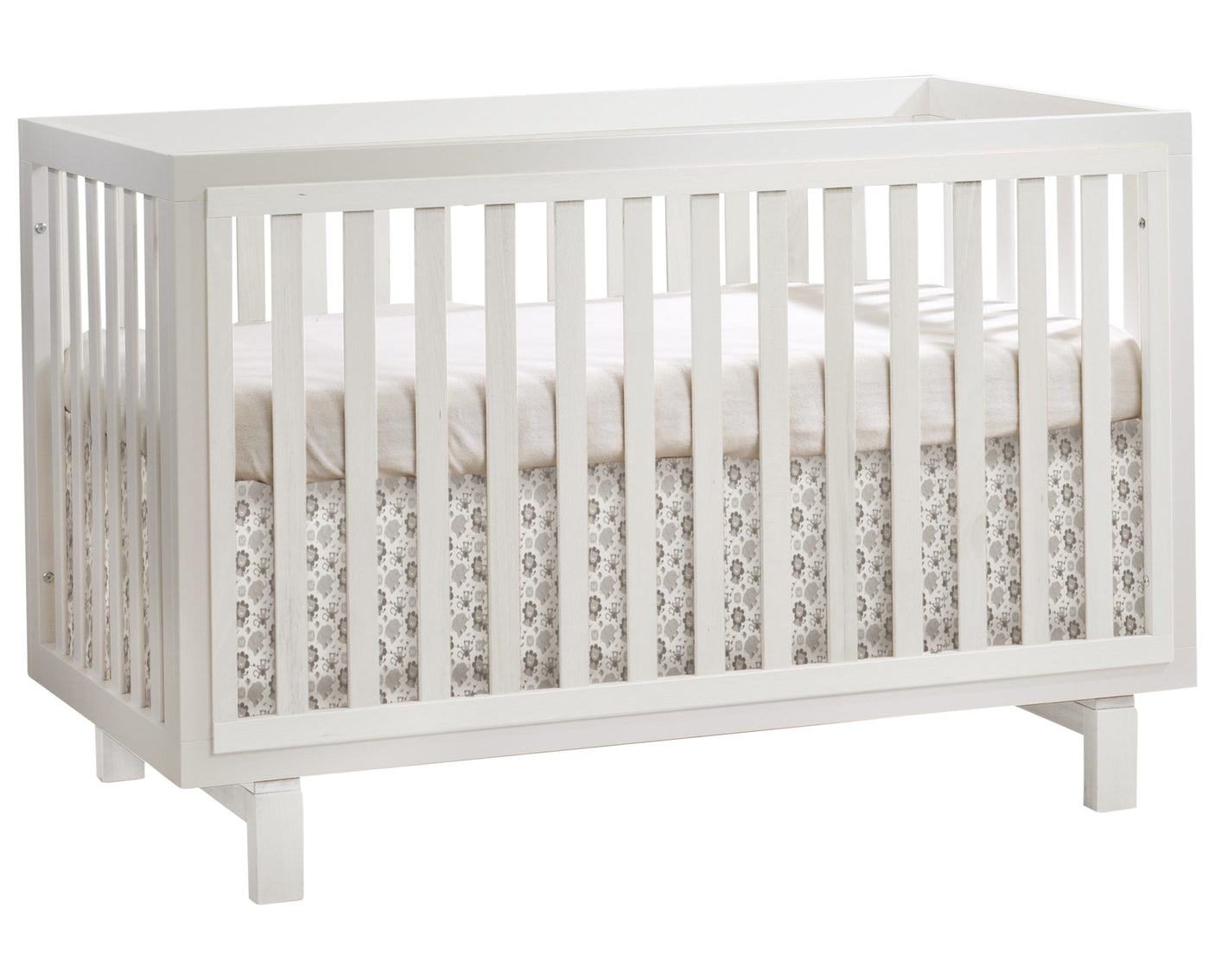 White Wood | Bjorn Classic Crib | Valley Ridge Furniture