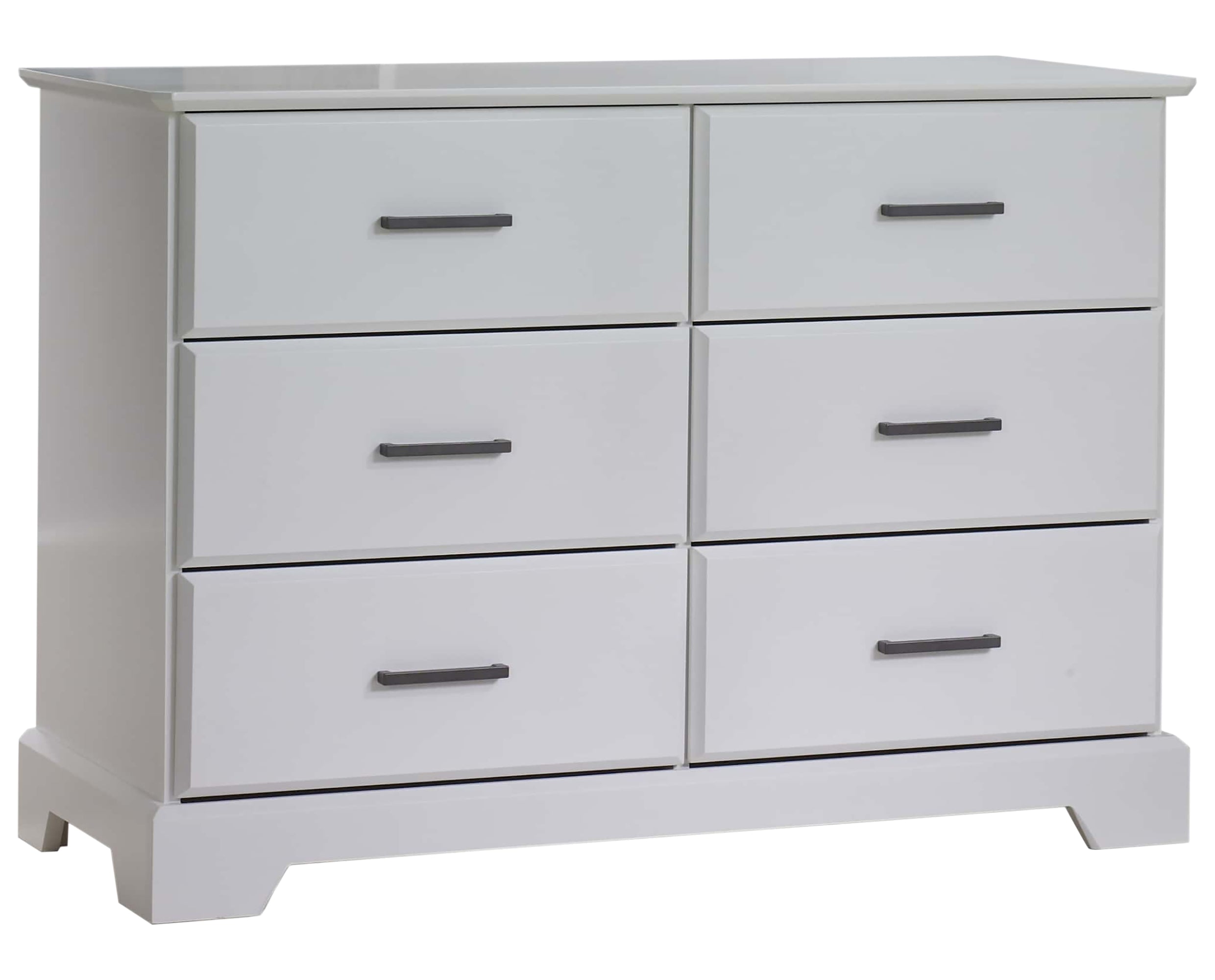 White Birch | Taylor Double Dresser | Valley Ridge Furniture