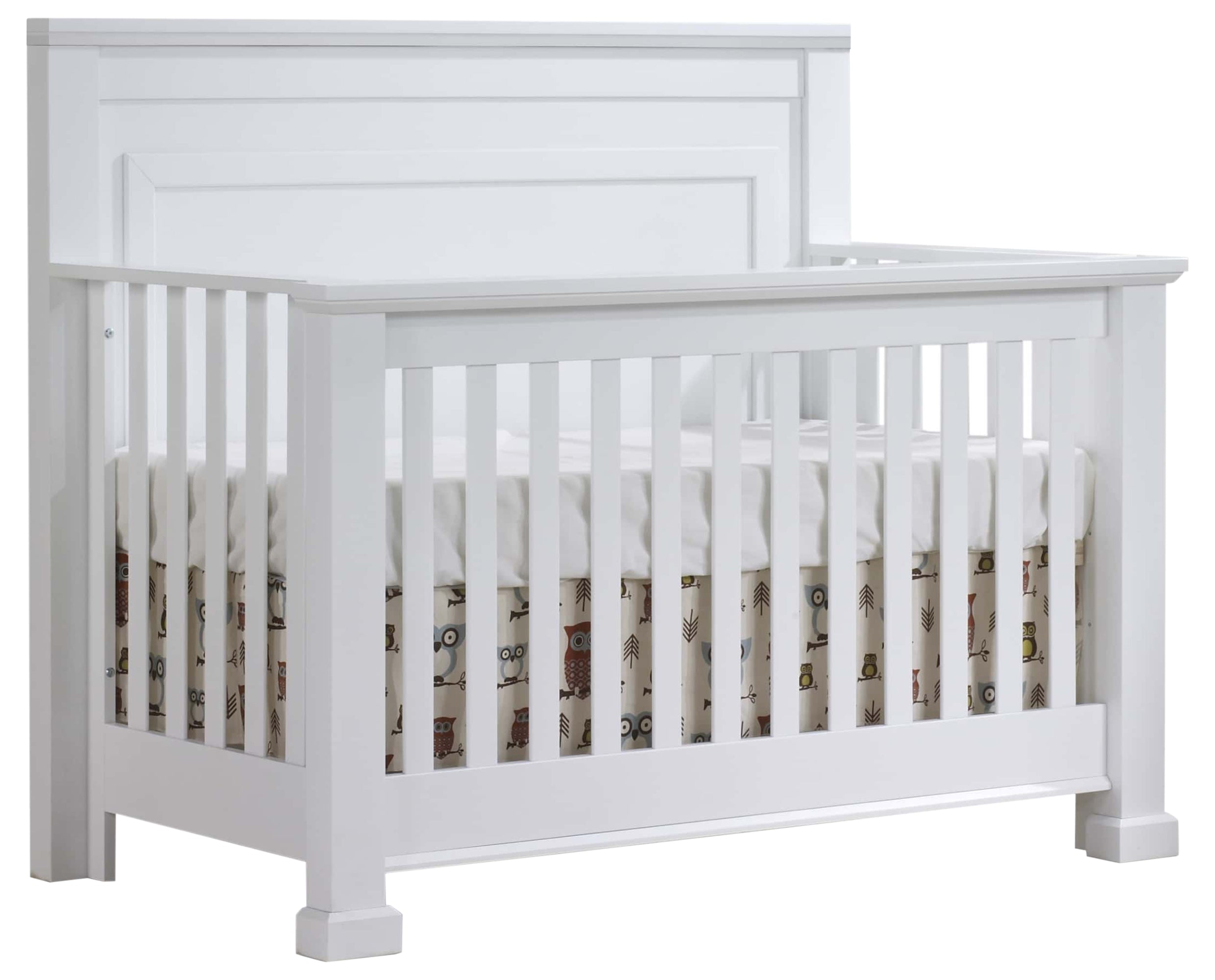 White Birch | Taylor 5-in-1 Convertible Crib | Valley Ridge Furniture
