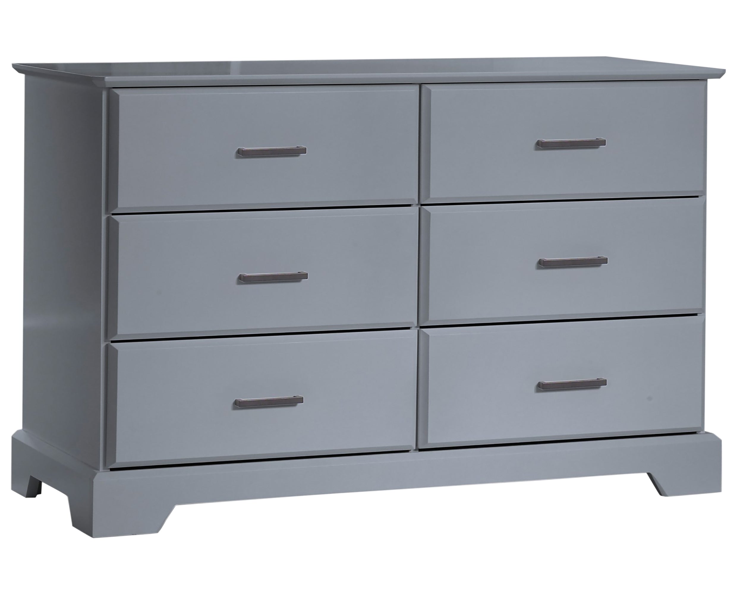 Elephant Grey Birch | Taylor King 61" Dresser | Valley Ridge Furniture