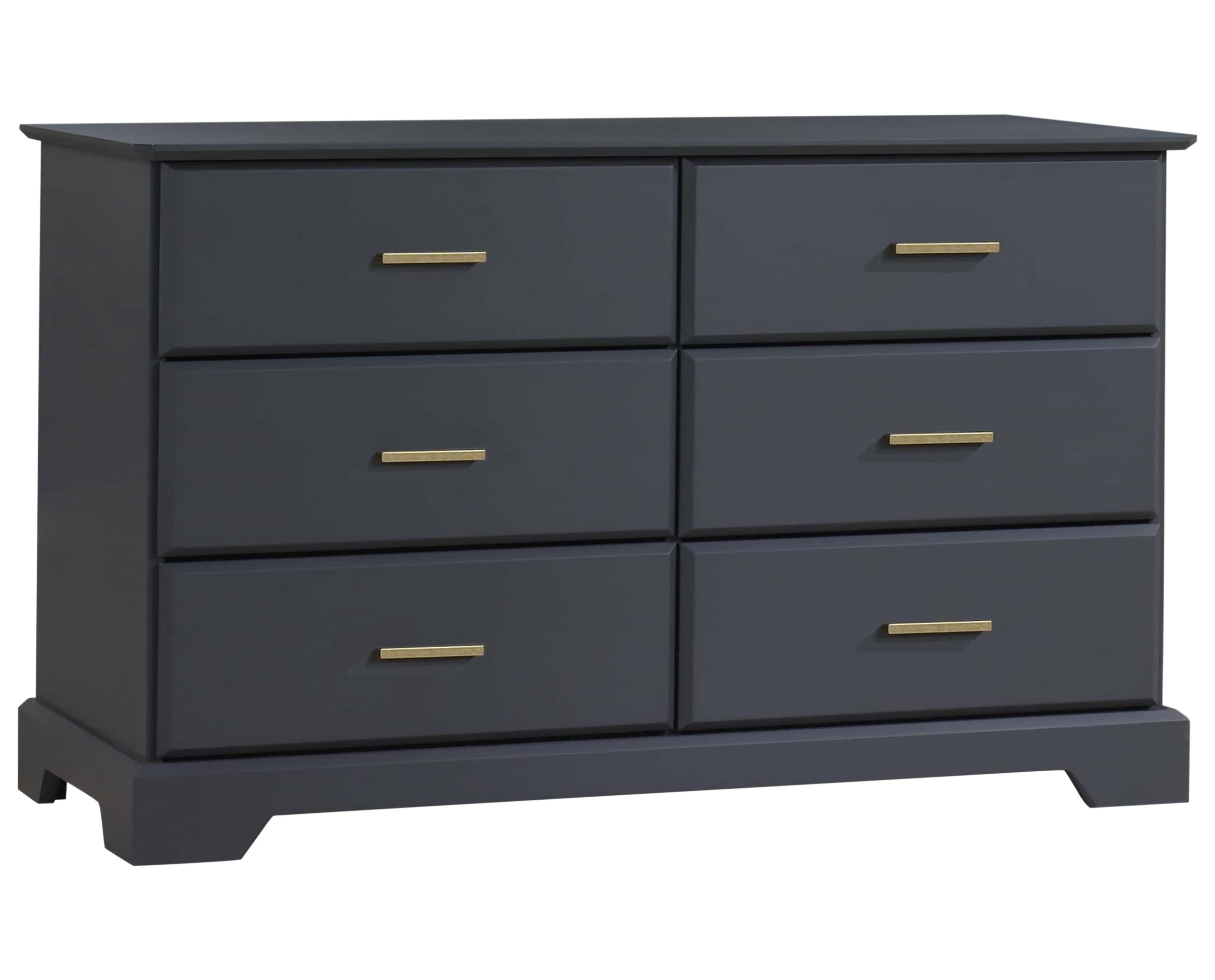 Graphite Birch | Taylor King 61" Dresser | Valley Ridge Furniture