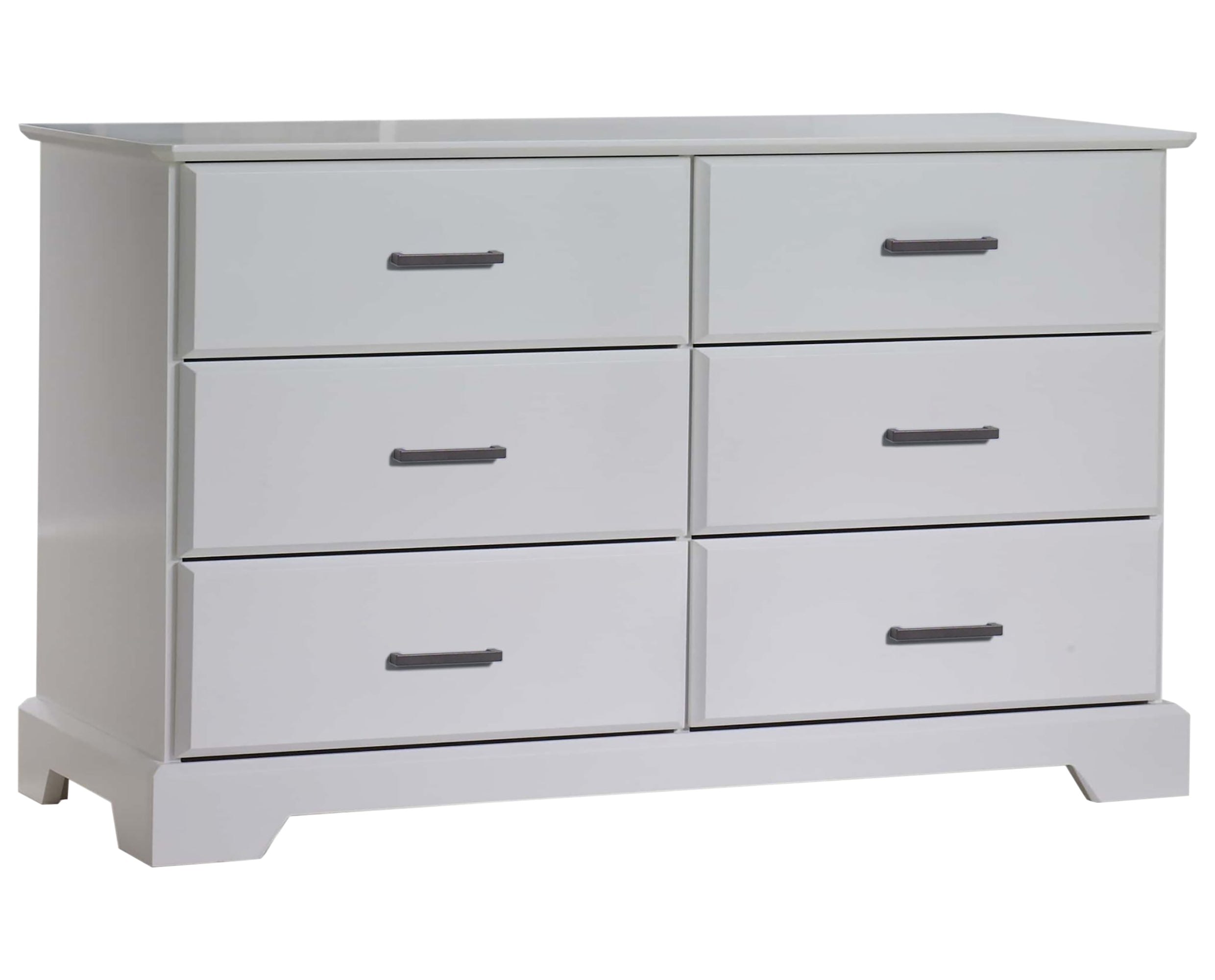 White Birch | Taylor King 61" Dresser | Valley Ridge Furniture