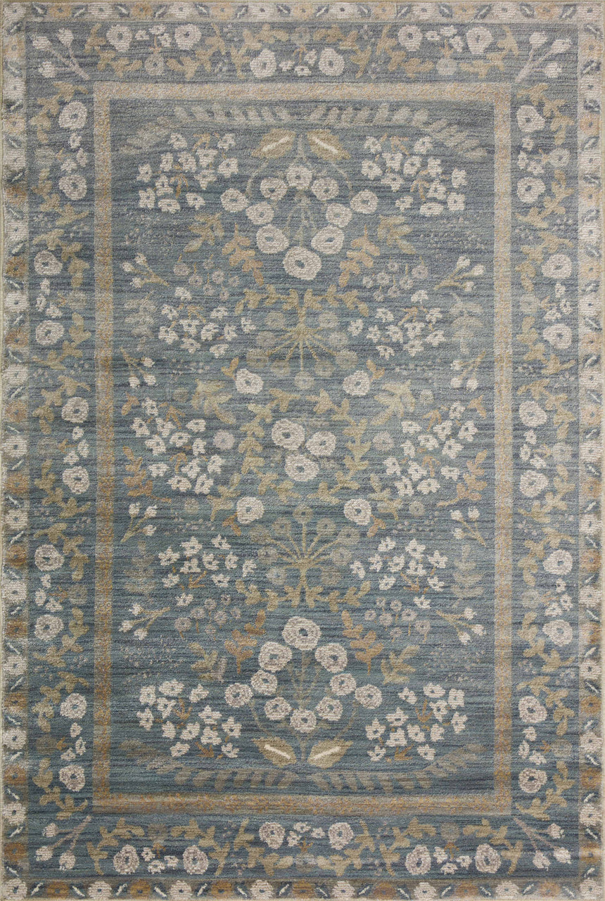 Fiore Rug 01 | Slate / Sage