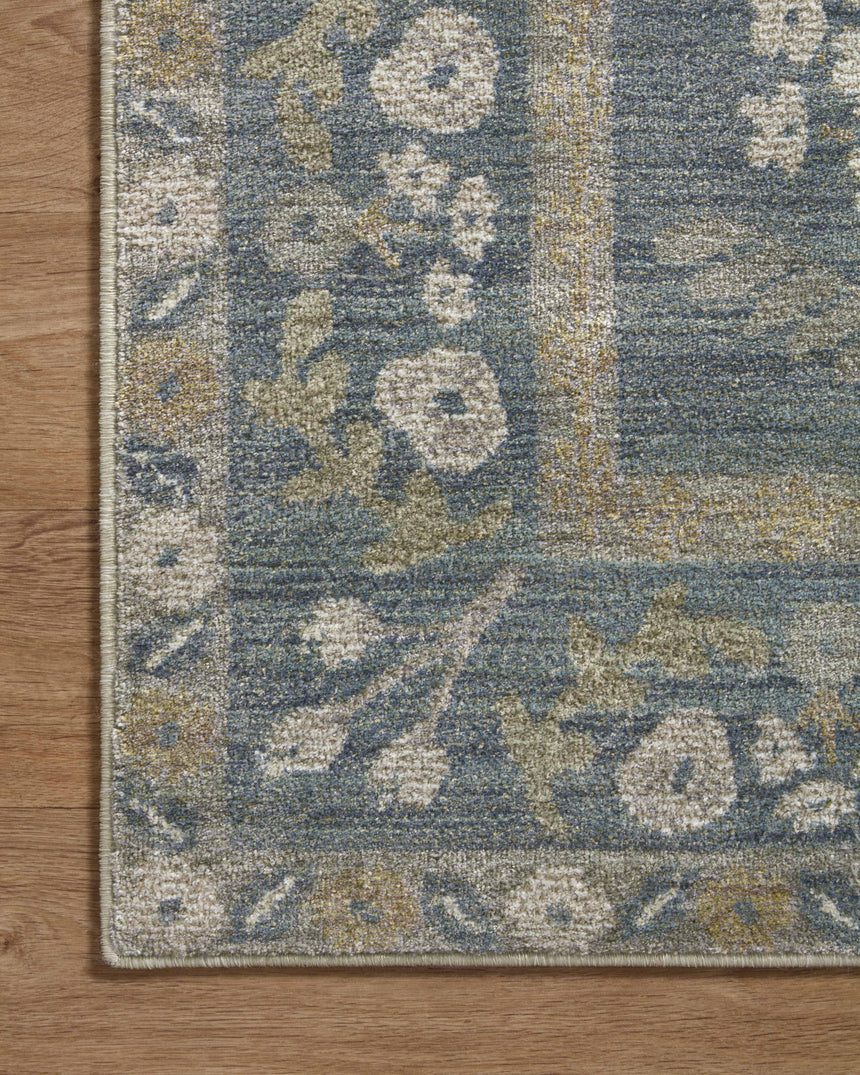 Fiore Rug 01 | Slate / Sage