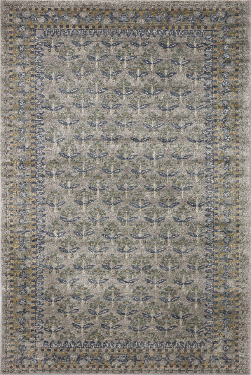 Fiore Rug 02 | Grey