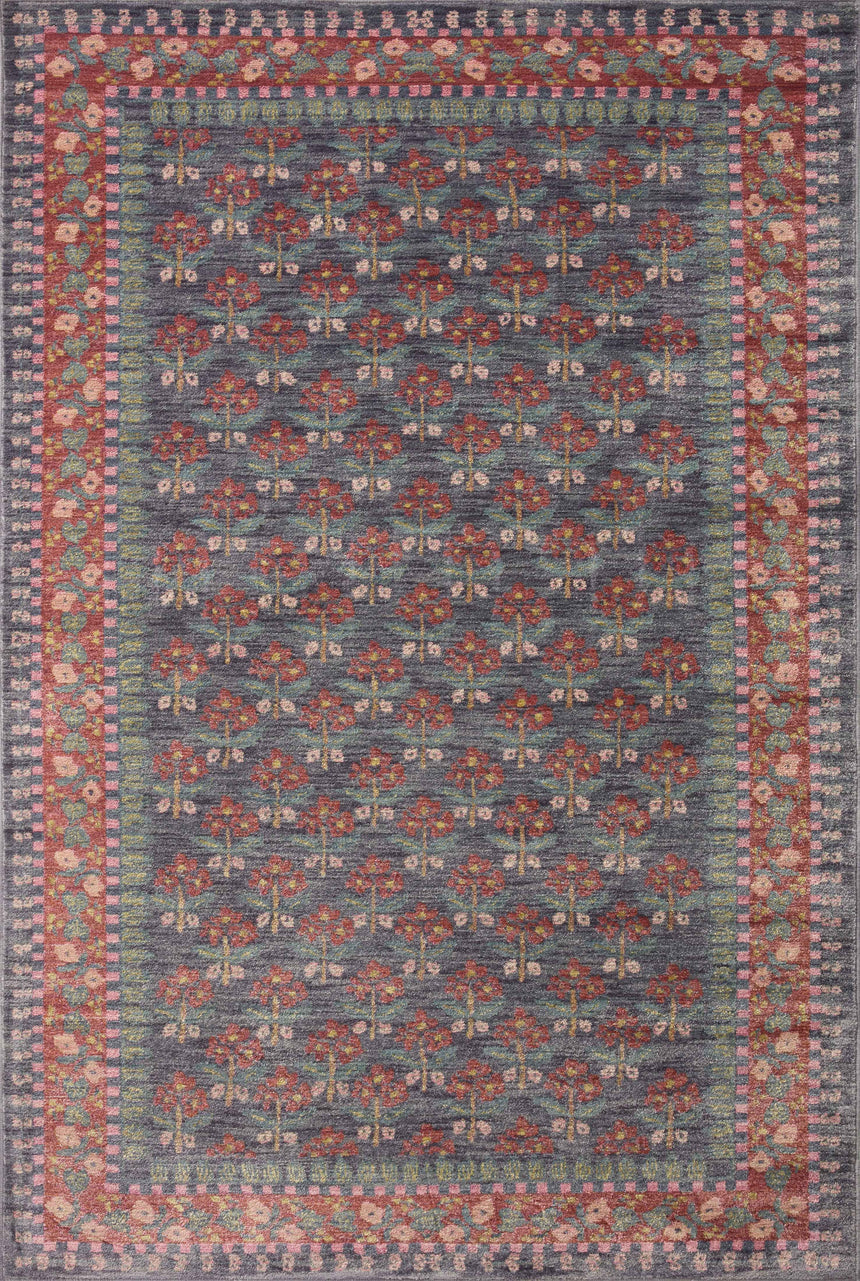 Fiore Rug 02 | Navy
