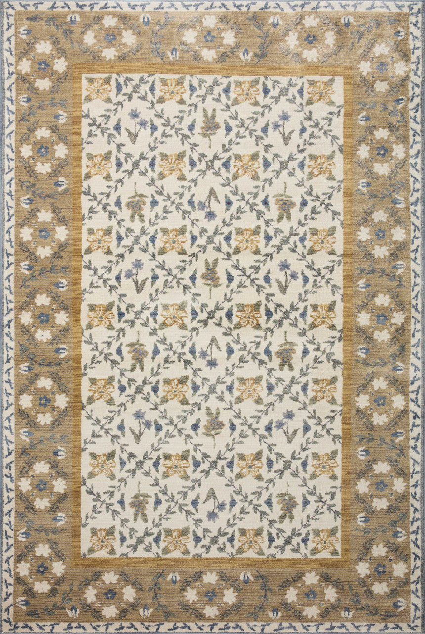 Fiore Rug 03 | Gold