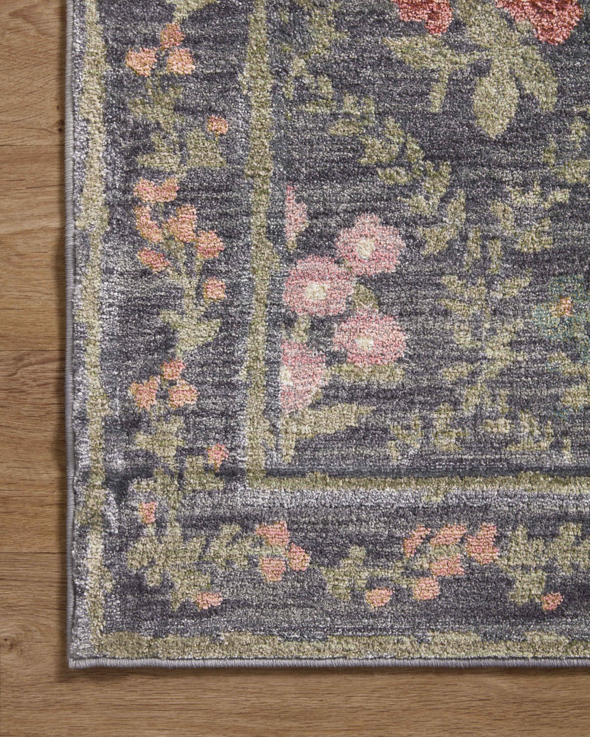 Fiore Rug 04 | Charcoal
