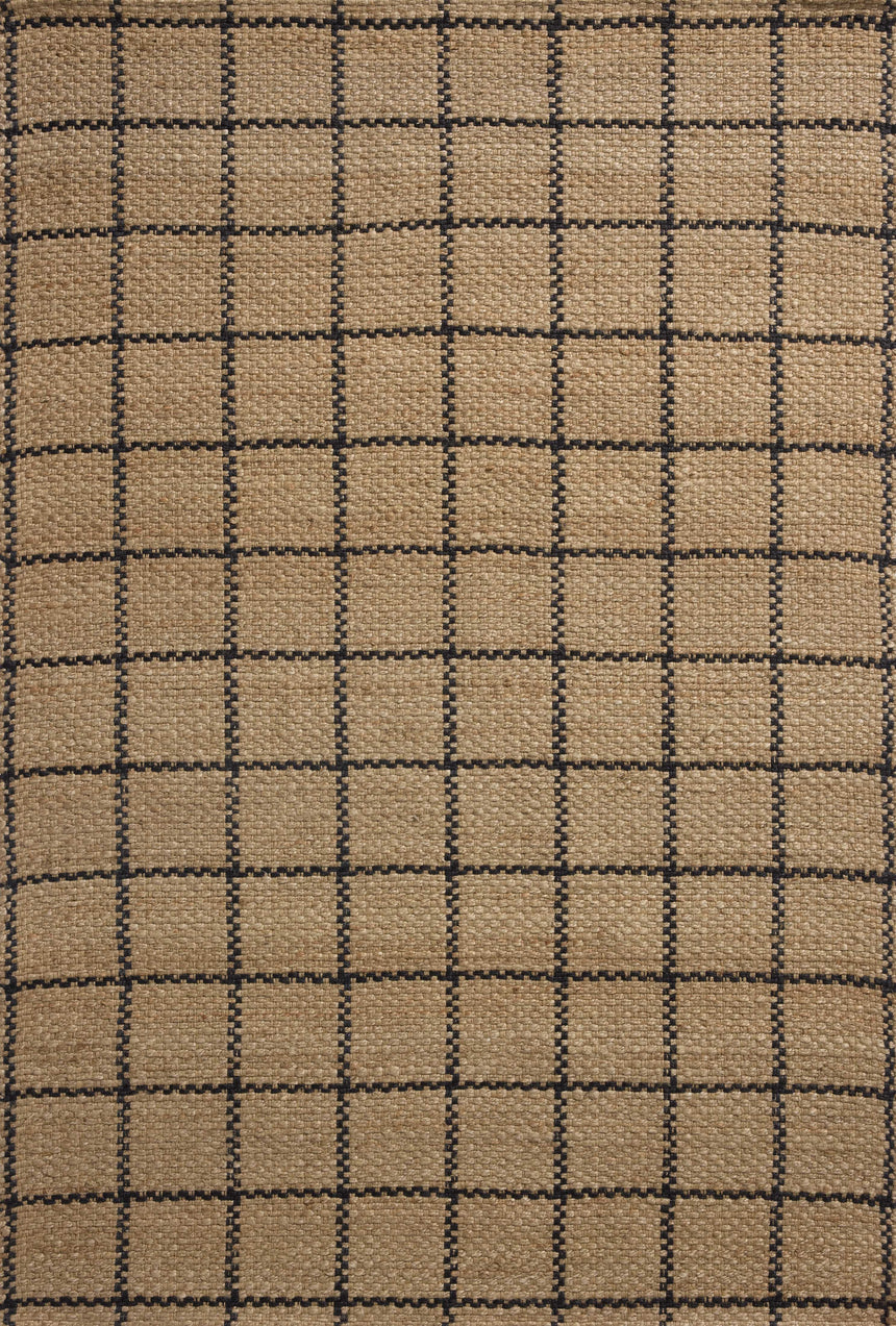 Fletcher Rug 01 | Natural / Black