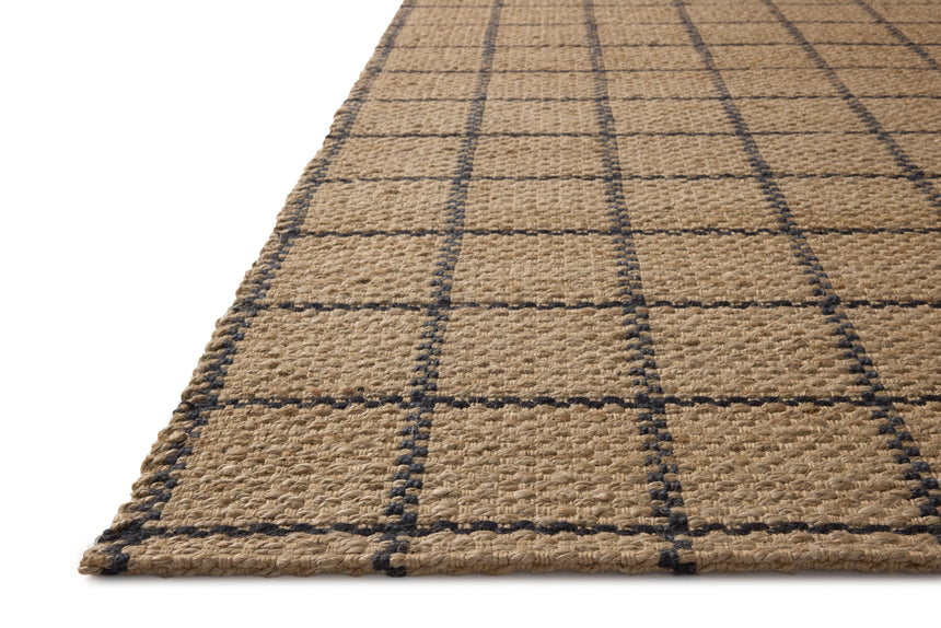 Fletcher Rug 01 | Natural / Black