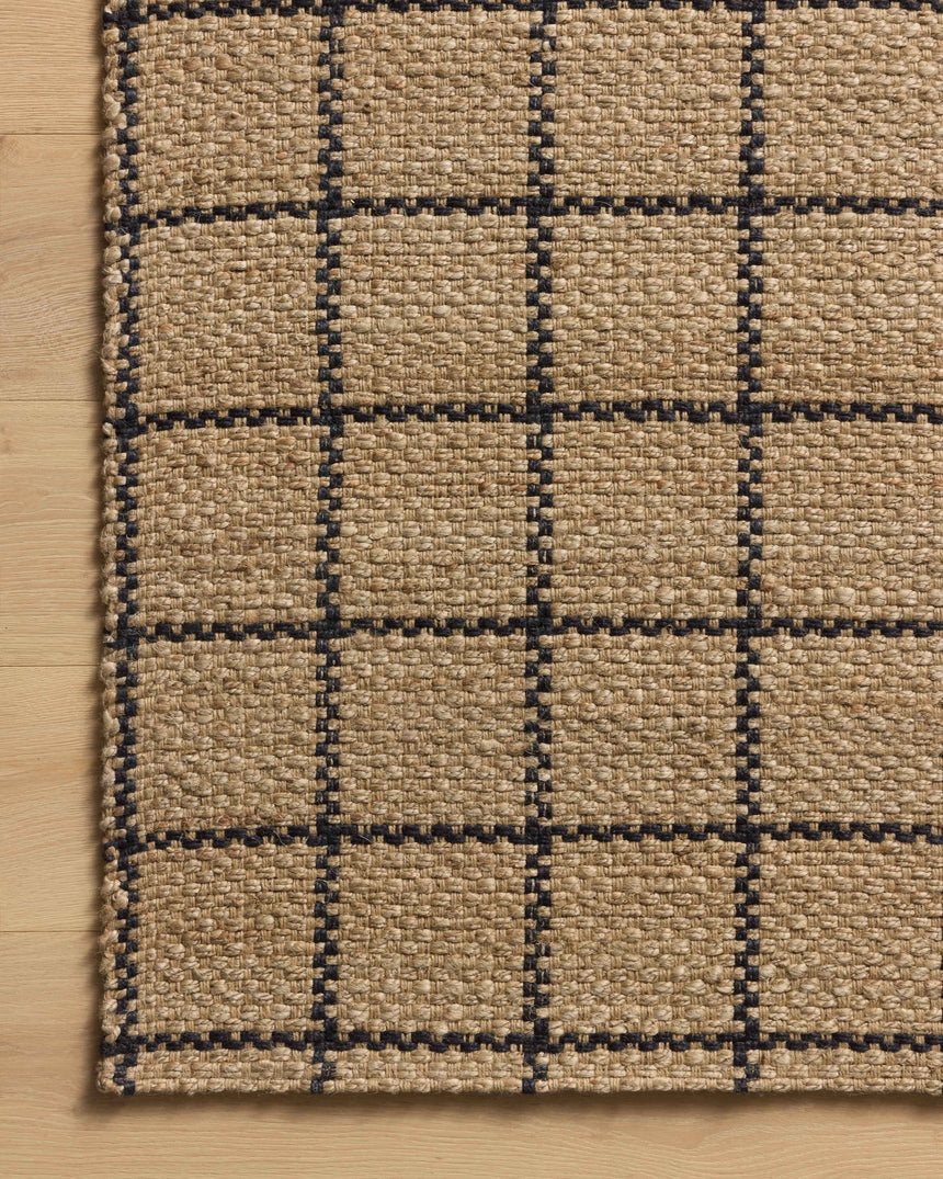 Fletcher Rug 01 | Natural / Black