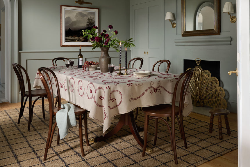 Fletcher Rug 01 | Natural / Black