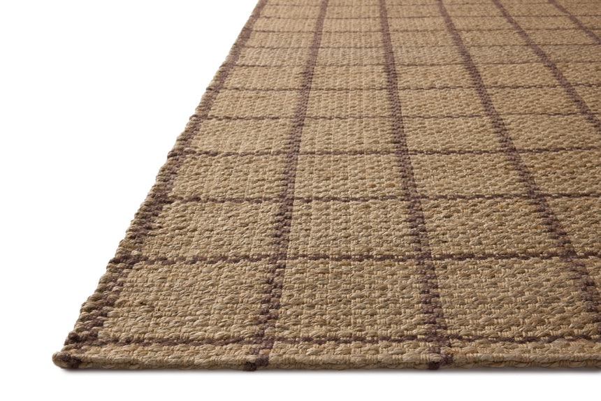 Fletcher Rug 01 | Natural / Brown