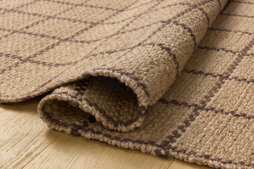 Fletcher Rug 01 | Natural / Brown