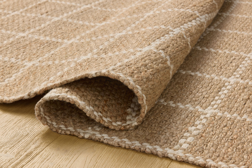 Fletcher Rug 01 | Natural / Ivory