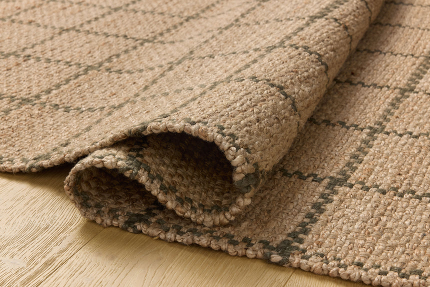 Fletcher Rug 01 | Natural / Olive