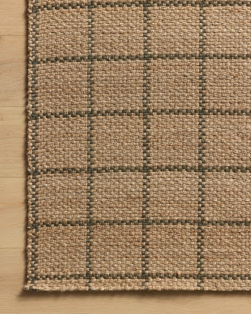 Fletcher Rug 01 | Natural / Olive