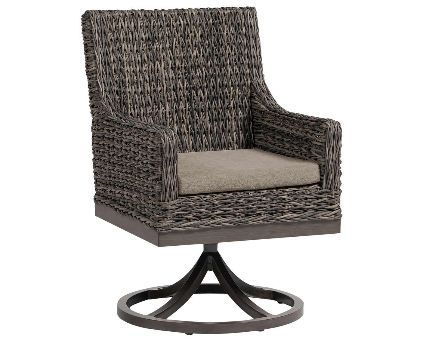 Boston Swivel Rocking Arm Chair