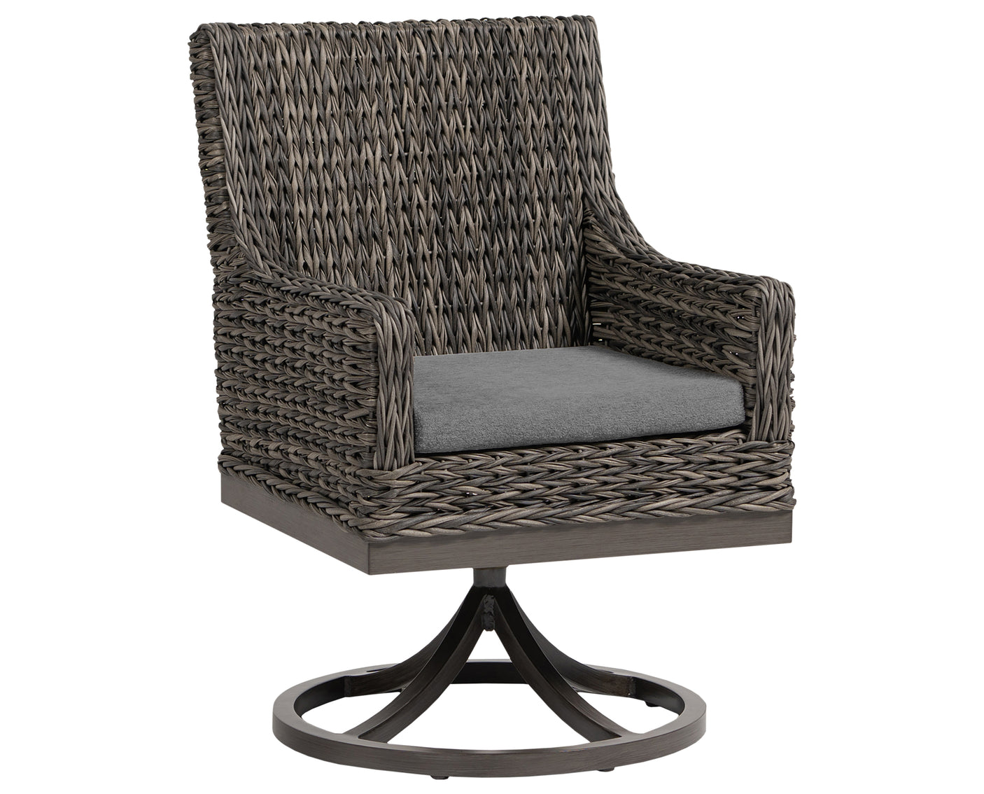 Boston Swivel Rocking Arm Chair