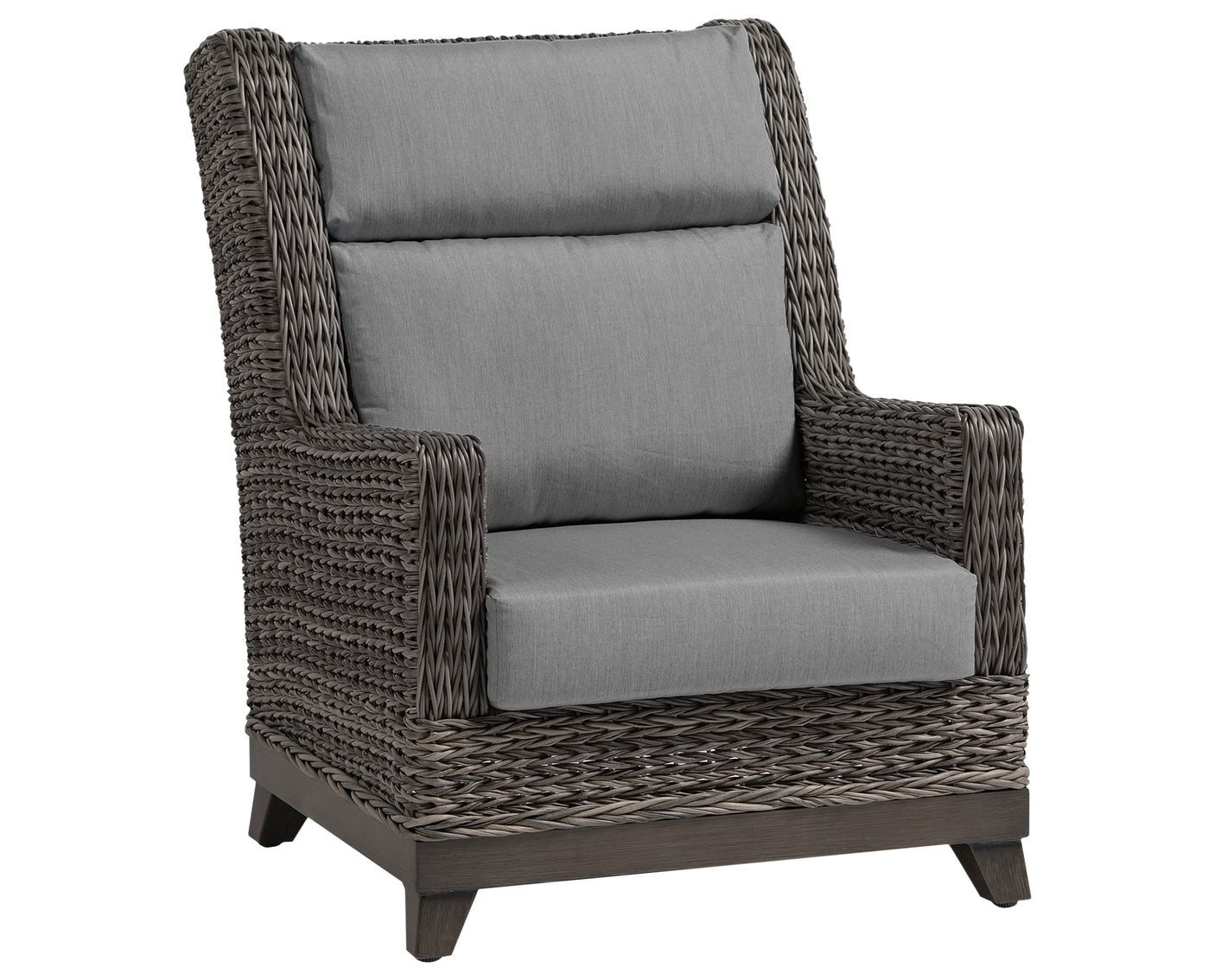 Boston High Back Wing Chair