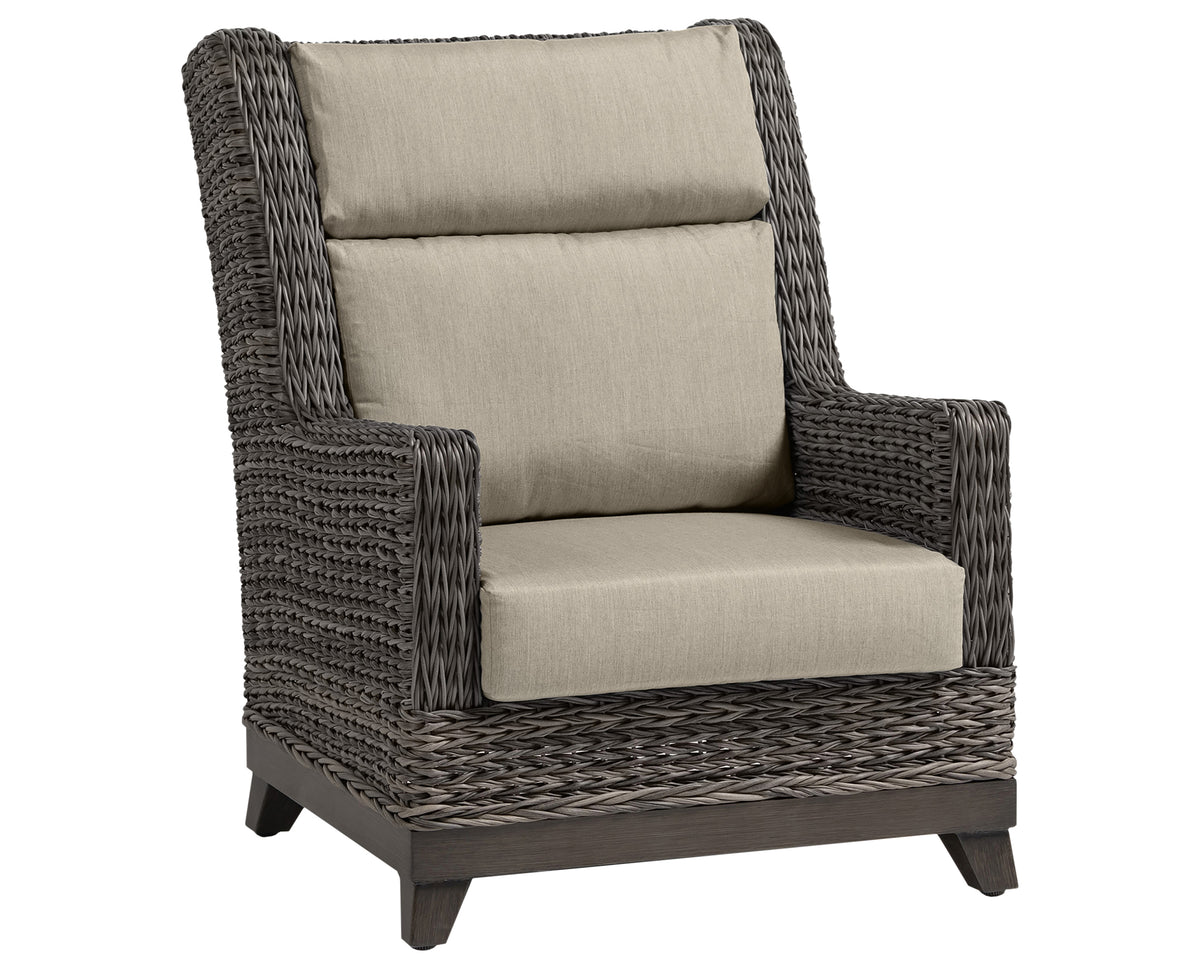 Boston High Back Wing Chair