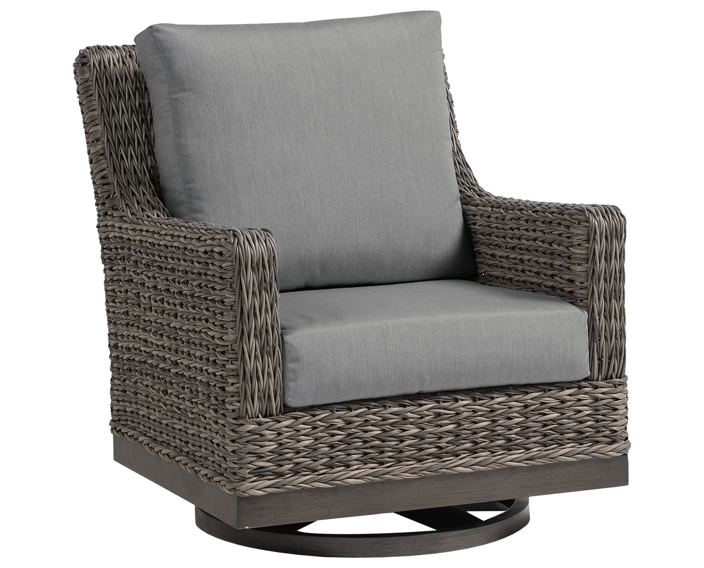 Boston Swivel Gliding Club Chair