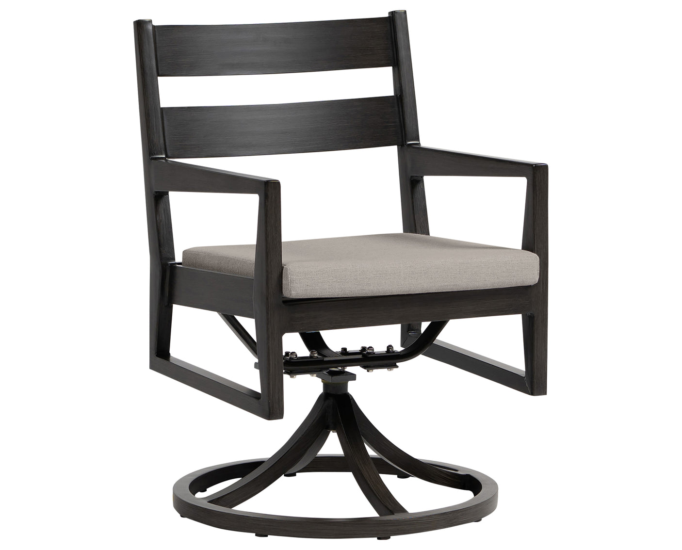 Lucia Swivel Rocking Arm Chair