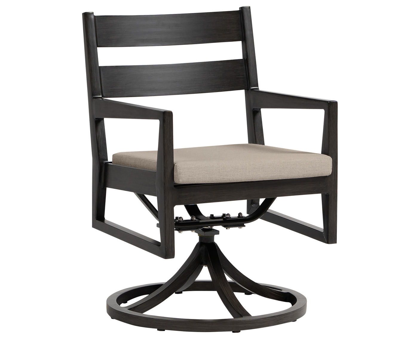 Lucia Swivel Rocking Arm Chair