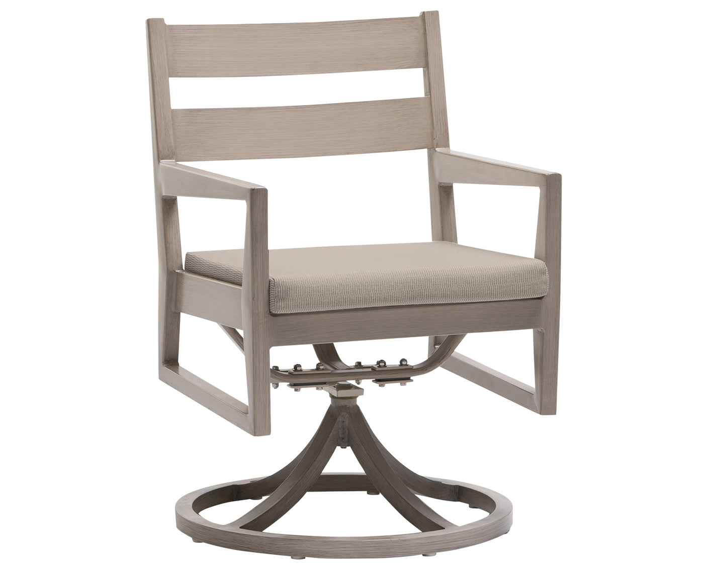 Lucia Swivel Rocking Arm Chair