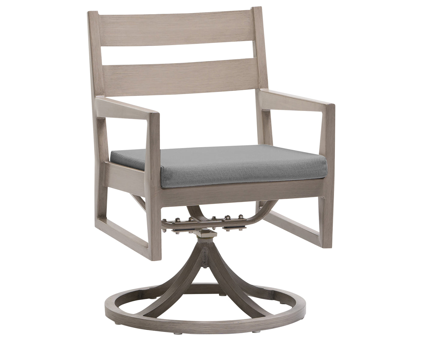 Lucia Swivel Rocking Arm Chair