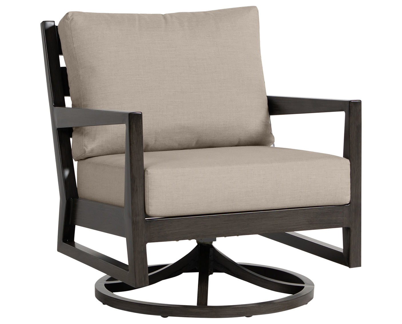 Lucia Swivel Rocker Chair