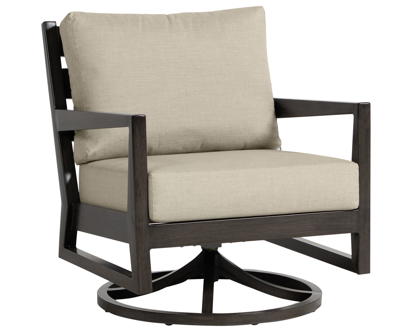 Lucia Swivel Rocker Chair