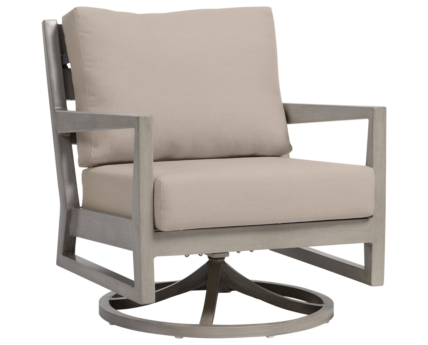 Lucia Swivel Rocker Chair