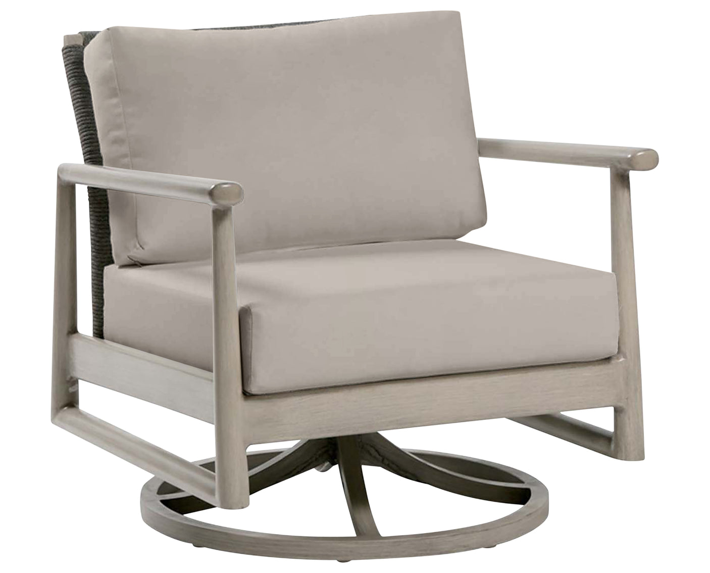 Park West Swivel Rocker Chair