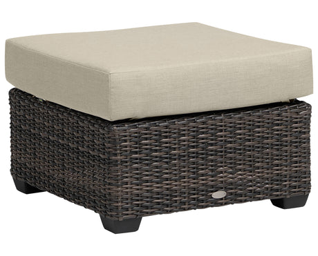 Coral Gables Ottoman