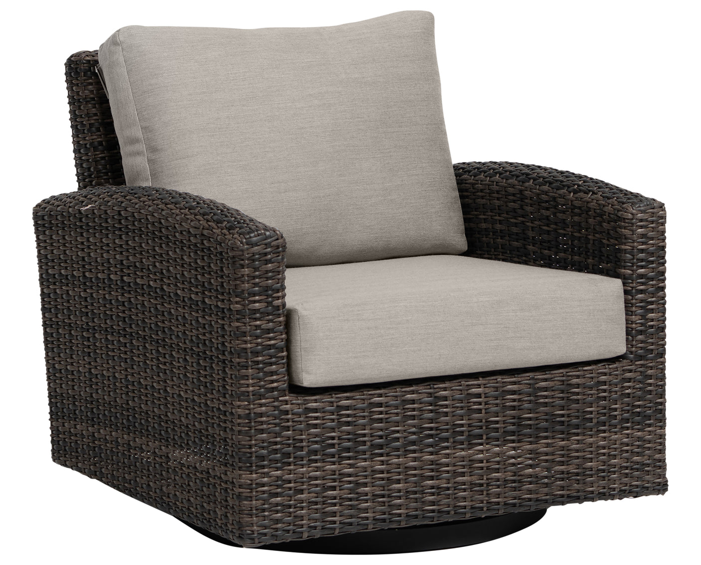 Coral Gables Swivel Gliding Club Chair