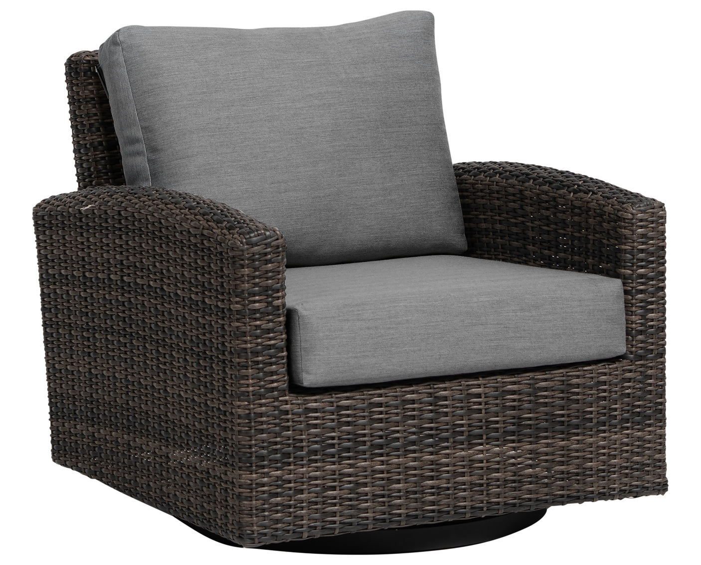 Coral Gables Swivel Gliding Club Chair